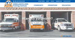 Desktop Screenshot of goodfellowship.com