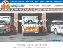 Tablet Screenshot of goodfellowship.com